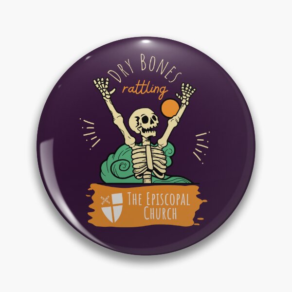Item preview, Dry Bones Rattling designed and sold by Canterbury Episcopal Campus Ministry at Texas Tech University .