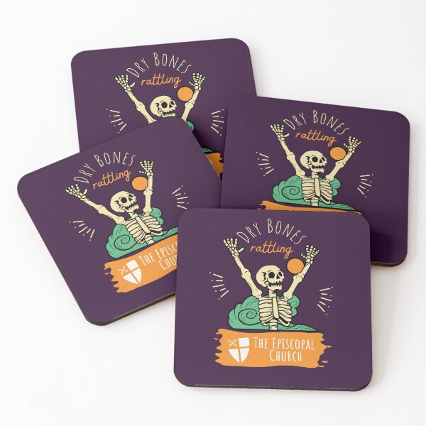 Item preview, Dry Bones Rattling designed and sold by Canterbury Episcopal Campus Ministry at Texas Tech University .
