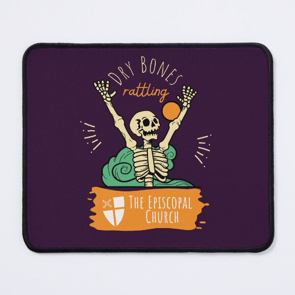 Item preview, Huesos secos que traquetean designed and sold by Canterbury Episcopal Campus Ministry at Texas Tech University .