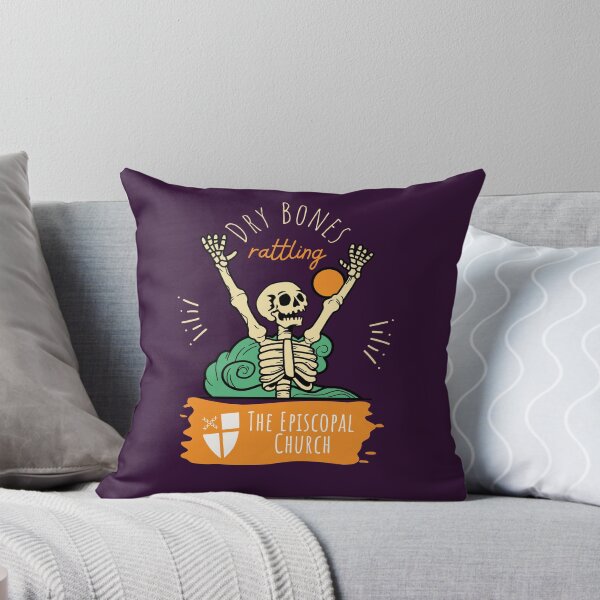 Item preview, Dry Bones Rattling designed and sold by Canterbury Episcopal Campus Ministry at Texas Tech University .