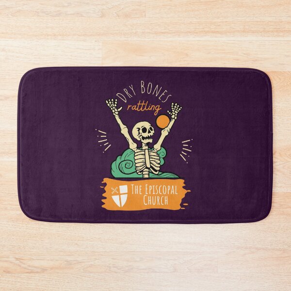 Item preview, Dry Bones Rattling designed and sold by Canterbury Episcopal Campus Ministry at Texas Tech University .