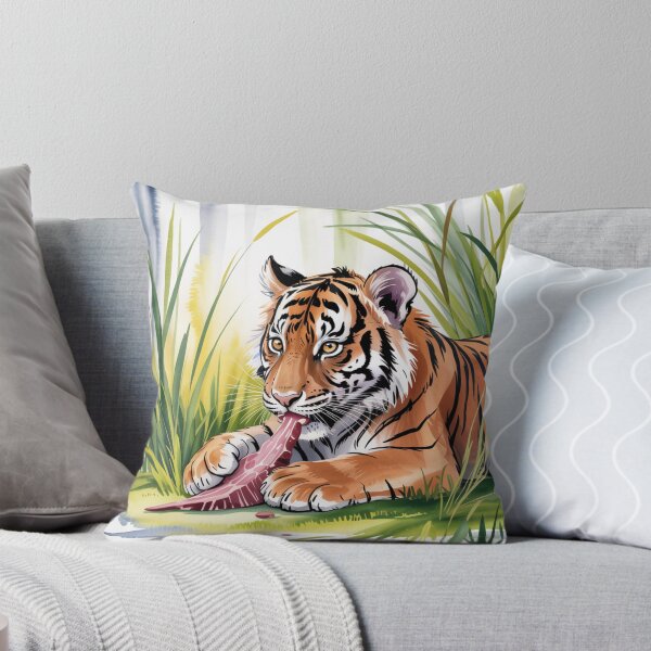 Item preview, Sumatran Tiger Cub designed and sold by theartfulaspie.