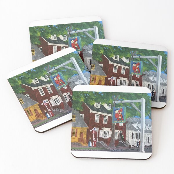Item preview, The Streets of Colonial Williamsburg designed and sold by KaileyAnnArt.
