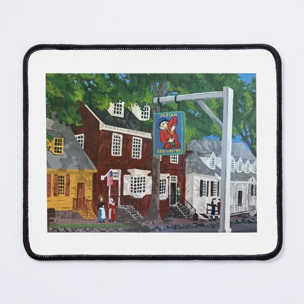 Item preview, The Streets of Colonial Williamsburg designed and sold by KaileyAnnArt.