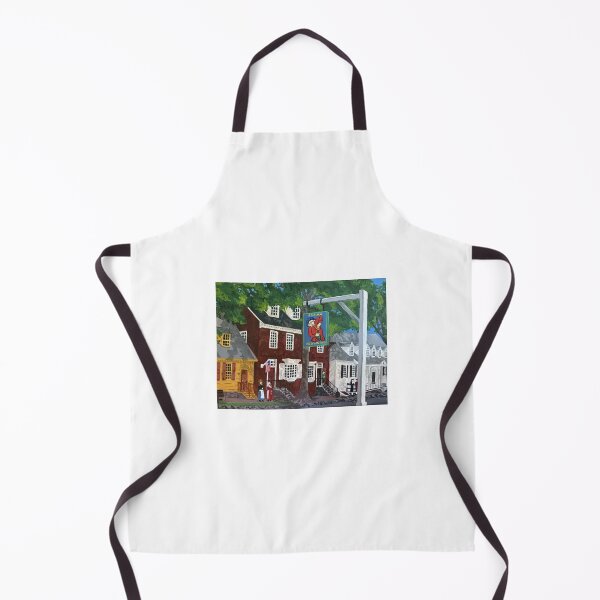 Item preview, The Streets of Colonial Williamsburg designed and sold by KaileyAnnArt.