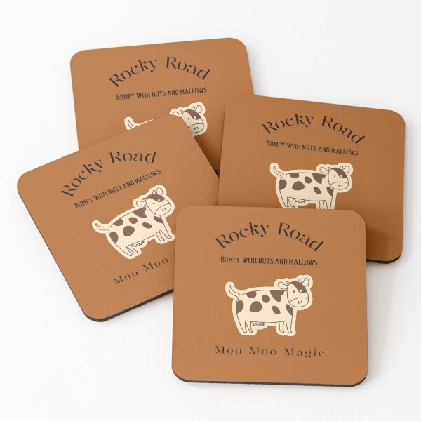 Item preview, Rocky Road Moo Moo Magic designed and sold by Novel Works Studio.