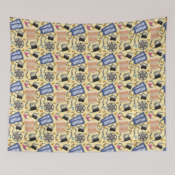 Item preview, Movie Night designed and sold by jebsicka.