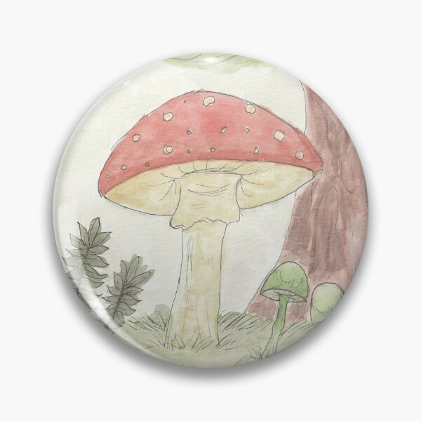 Item preview, Woodland Mushroom designed and sold by kb-artshop.