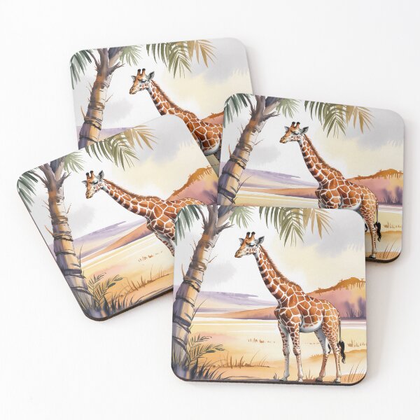 Item preview, Giraffe designed and sold by theartfulaspie.