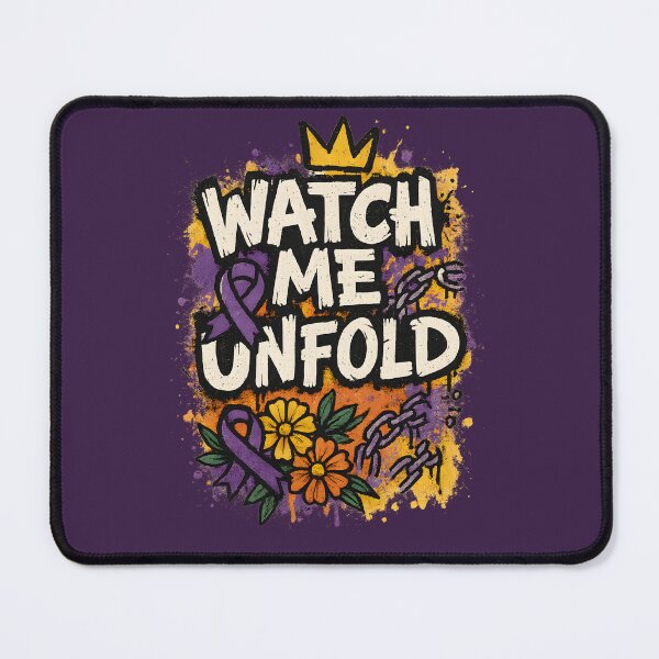 Item preview, Watch Me Unfold – Bold Graffiti Empowerment Artwork designed and sold by Quiet Power Co..