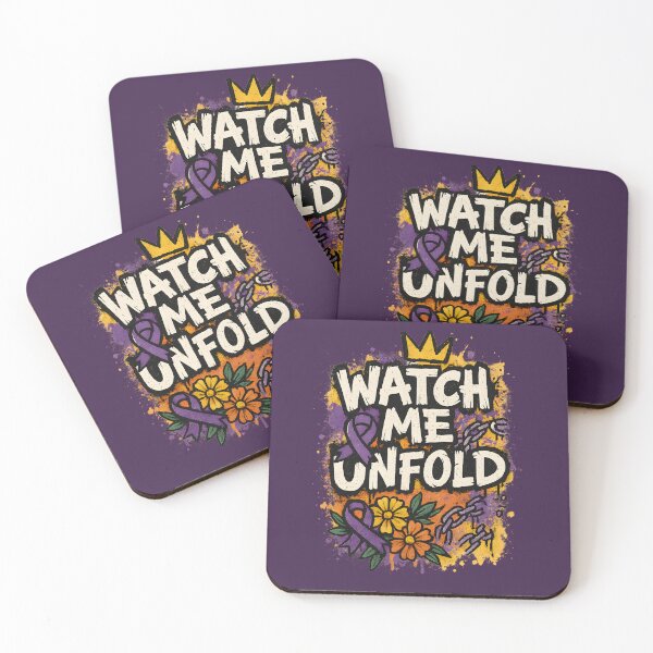 Item preview, Watch Me Unfold – Bold Graffiti Empowerment Artwork designed and sold by Quiet Power Co..