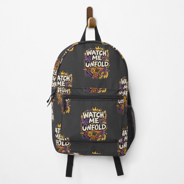 Item preview, Watch Me Unfold – Bold Graffiti Empowerment Artwork designed and sold by Quiet Power Co..