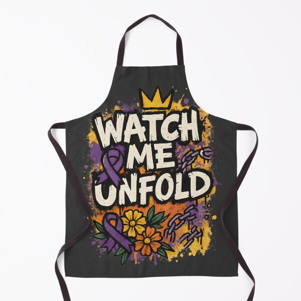 Item preview, Watch Me Unfold – Bold Graffiti Empowerment Artwork designed and sold by Quiet Power Co..