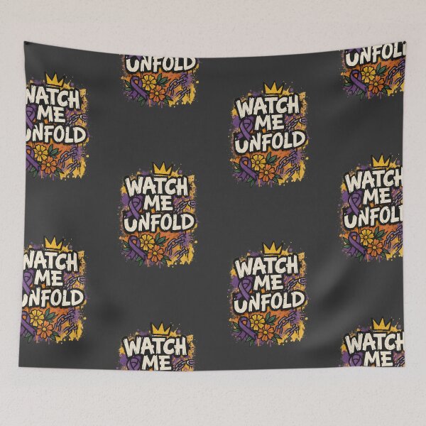 Item preview, Watch Me Unfold – Bold Graffiti Empowerment Artwork designed and sold by Quiet Power Co..