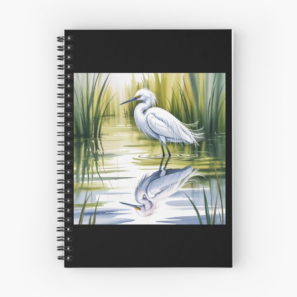 Item preview, Snowy Egret designed and sold by theartfulaspie.