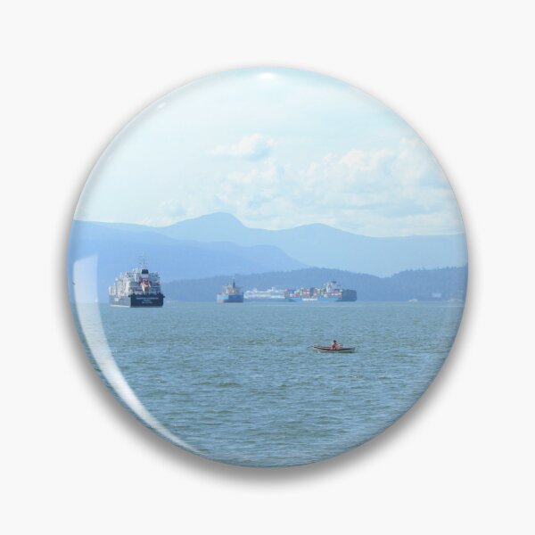 Item preview, Views of English Bay, Vancouver BC  designed and sold by Over & Out Designs .