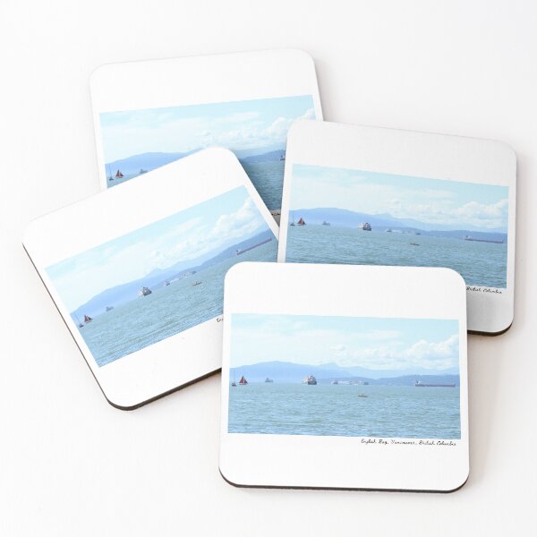 Item preview, Views of English Bay, Vancouver BC  designed and sold by Over & Out Designs .