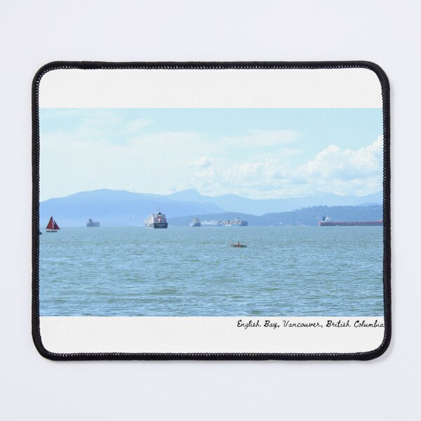 Item preview, Views of English Bay, Vancouver BC designed and sold by Over & Out Designs .