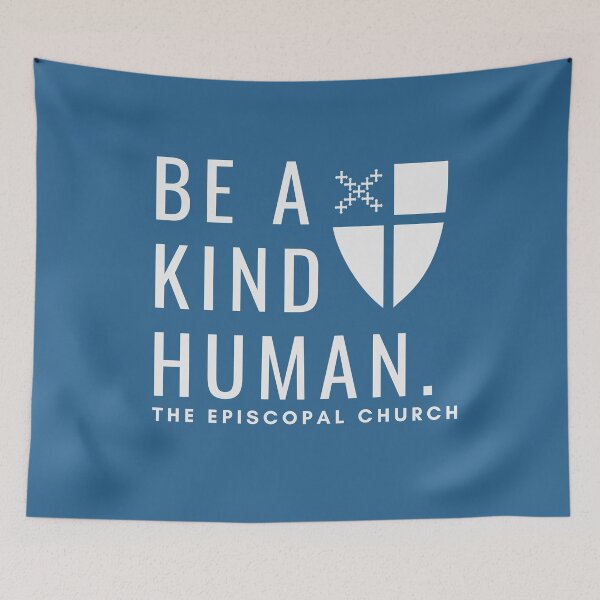 Item preview, Be a Kind Human designed and sold by Canterbury Episcopal Campus Ministry at Texas Tech University .