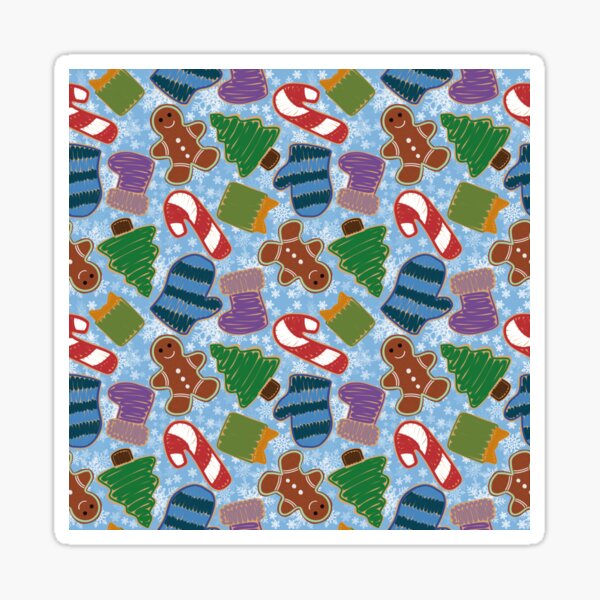 Item preview, Decorated Christmas Cookies designed and sold by jebsicka.