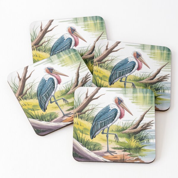 Item preview, Marabou Stork designed and sold by theartfulaspie.