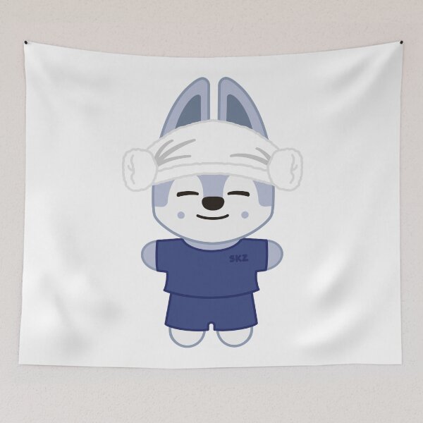 Item preview, SKZOO Wolf Chan - SKZ Sauna (1) designed and sold by 0627june.
