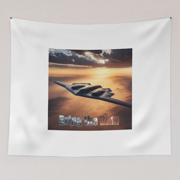 Item preview, Bring The Rain Print designed and sold by Lichentroupe63.