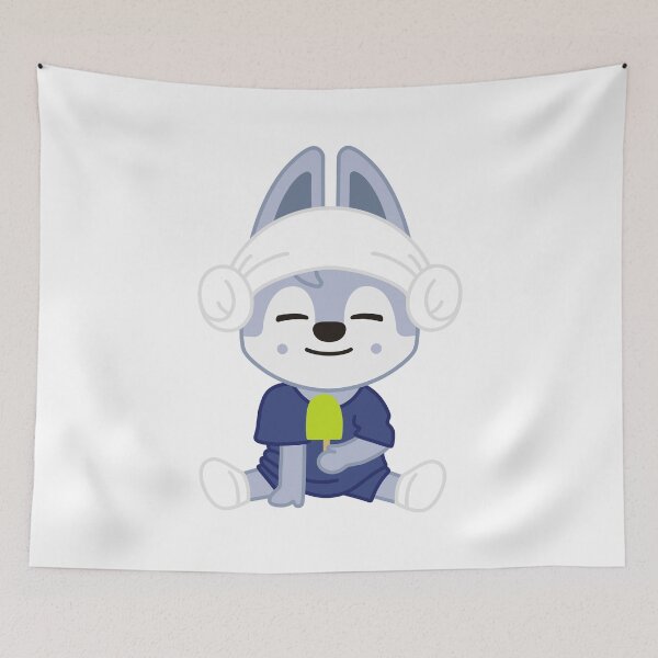 Item preview, SKZOO Wolf Chan - SKZ Sauna (2) designed and sold by 0627june.