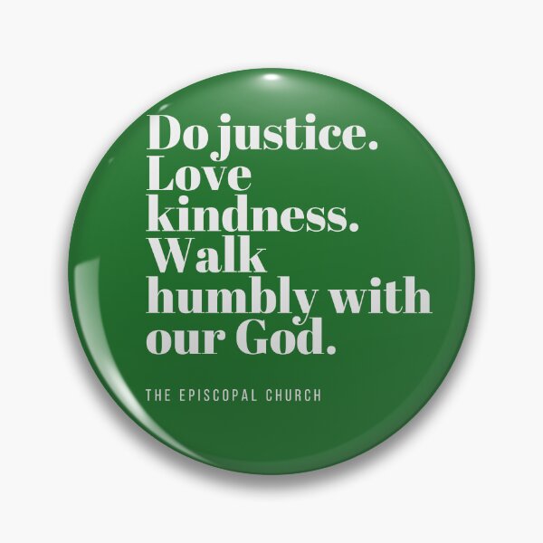 Item preview, Micah 6:8 - Do Justice, Love Kindness, Walk Humbly... designed and sold by Canterbury Episcopal Campus Ministry at Texas Tech University .