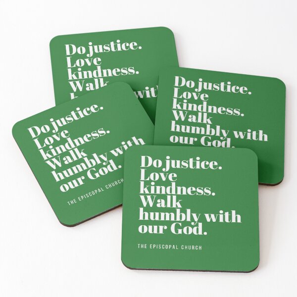 Item preview, Micah 6:8 - Do Justice, Love Kindness, Walk Humbly... designed and sold by Canterbury Episcopal Campus Ministry at Texas Tech University .