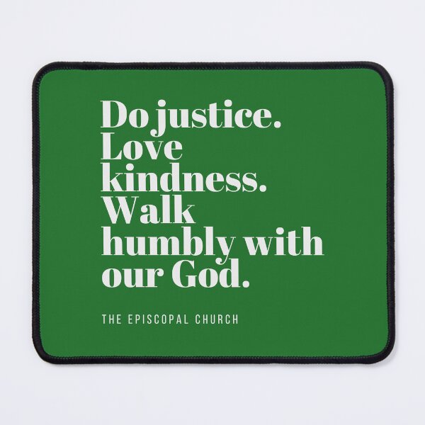 Item preview, Micah 6:8 - Do Justice, Love Kindness, Walk Humbly... designed and sold by Canterbury Episcopal Campus Ministry at Texas Tech University .