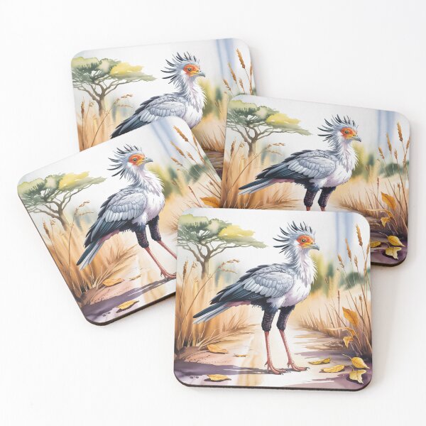 Item preview, Secretary Bird designed and sold by theartfulaspie.