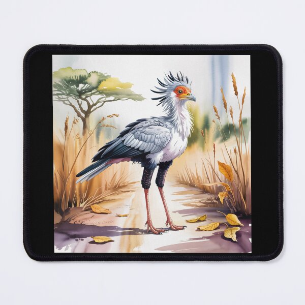 Item preview, Secretary Bird designed and sold by theartfulaspie.