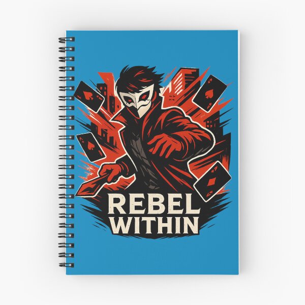 Item preview, Rebel Within – Bold Masked Vigilante Street Design designed and sold by SoftStyleStudio ⭐⭐⭐.