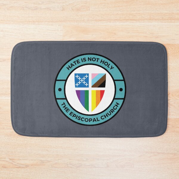 Item preview, Hate is not holy designed and sold by Canterbury Episcopal Campus Ministry at Texas Tech University .