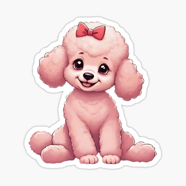 Item preview, Toy poodle  designed and sold by Tienda-Vane.
