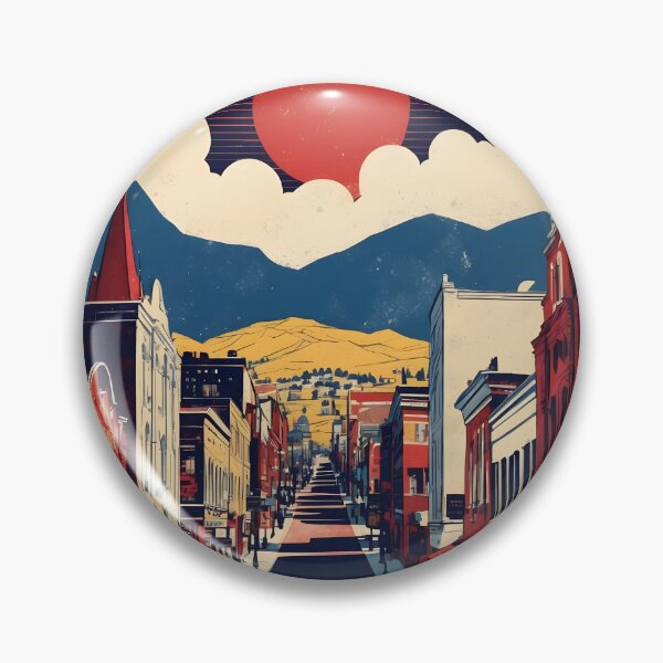 Item preview, Federal Heights Colorado USA Vintage Travel Tourism  designed and sold by TravelersGems.