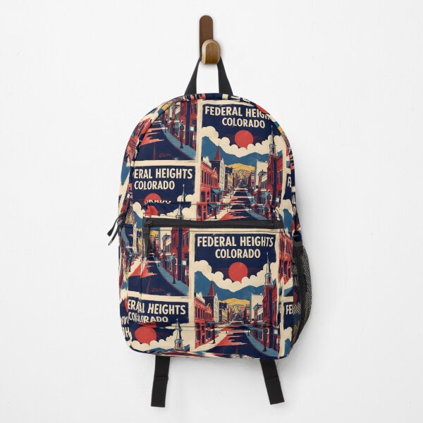 Item preview, Federal Heights Colorado USA Vintage Travel Tourism designed and sold by TravelersGems.
