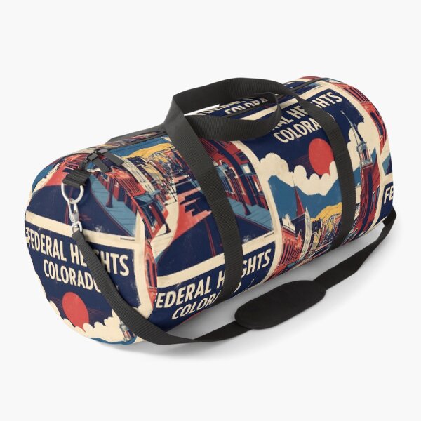 Item preview, Federal Heights Colorado USA Vintage Travel Tourism designed and sold by TravelersGems.