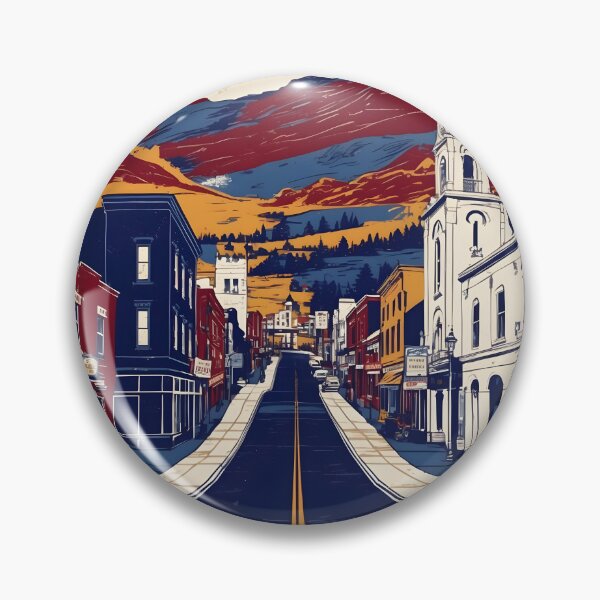 Item preview, Firestone Colorado USA Vintage Travel Tourism  designed and sold by TravelersGems.