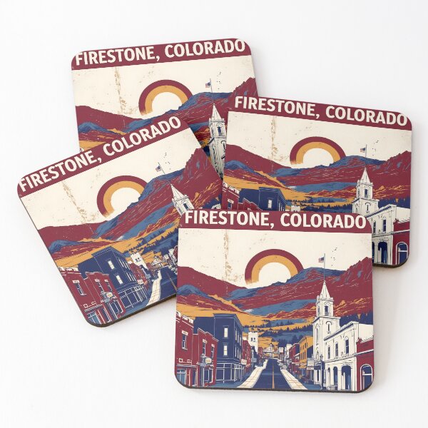Item preview, Firestone Colorado USA Vintage Travel Tourism  designed and sold by TravelersGems.