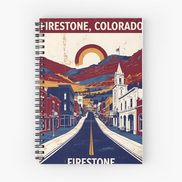 Item preview, Firestone Colorado USA Vintage Travel Tourism  designed and sold by TravelersGems.