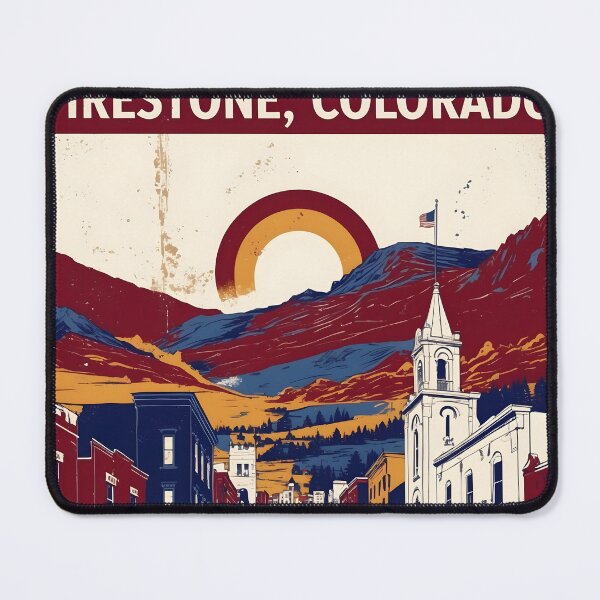 Item preview, Firestone Colorado USA Vintage Travel Tourism  designed and sold by TravelersGems.