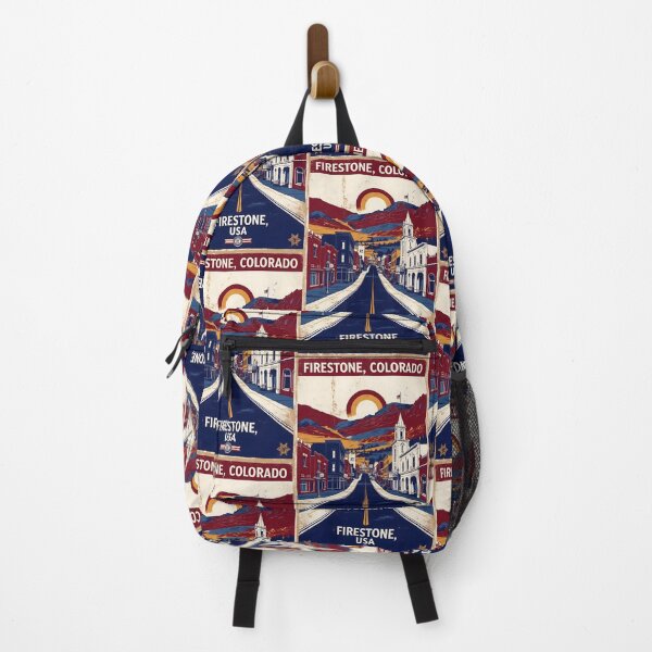 Item preview, Firestone Colorado USA Vintage Travel Tourism  designed and sold by TravelersGems.