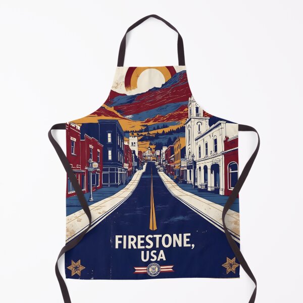 Item preview, Firestone Colorado USA Vintage Travel Tourism  designed and sold by TravelersGems.