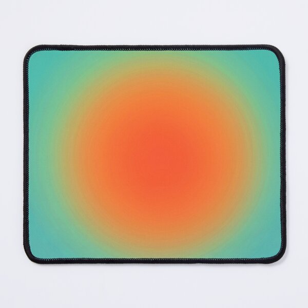 Item preview, Simple turquoise and circle sunset halo design designed and sold by PNJart.