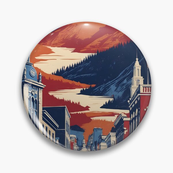 Item preview, Fort Collins Colorado USA Vintage Travel Tourism  designed and sold by TravelersGems.