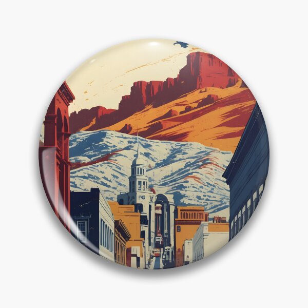 Item preview, Fort Morgan Colorado USA Vintage Travel Tourism  designed and sold by TravelersGems.