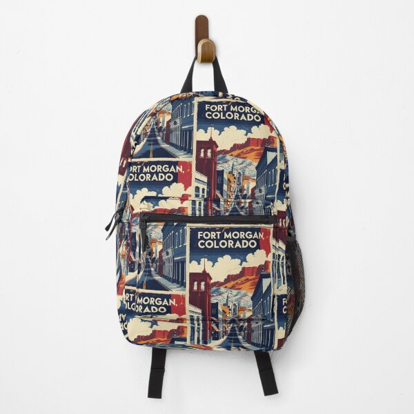 Item preview, Fort Morgan Colorado USA Vintage Travel Tourism designed and sold by TravelersGems.