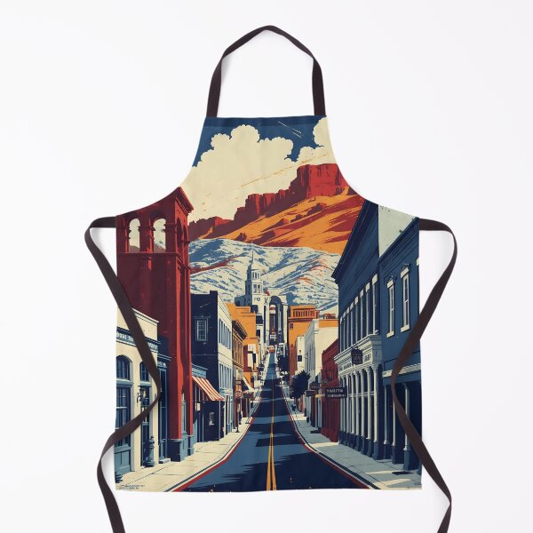 Item preview, Fort Morgan Colorado USA Vintage Travel Tourism designed and sold by TravelersGems.